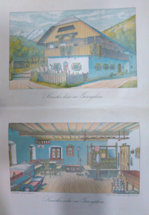 EQUILIBRIUM - Kmečke hiše in njih oprava na Gorenjskem I. /Maisons de paysans dans la Haute-Carniole et leur ameublement I., Albert Sič